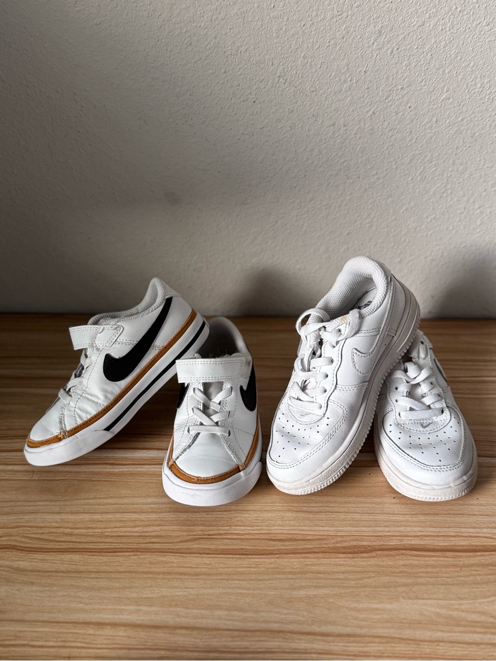 Nike Air Force 11c / court legacy 9c kids sneakers